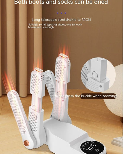 Nestec™️ Fold Away Winter Shoe Dryer